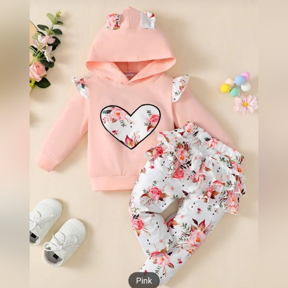 Girl Pant Set
